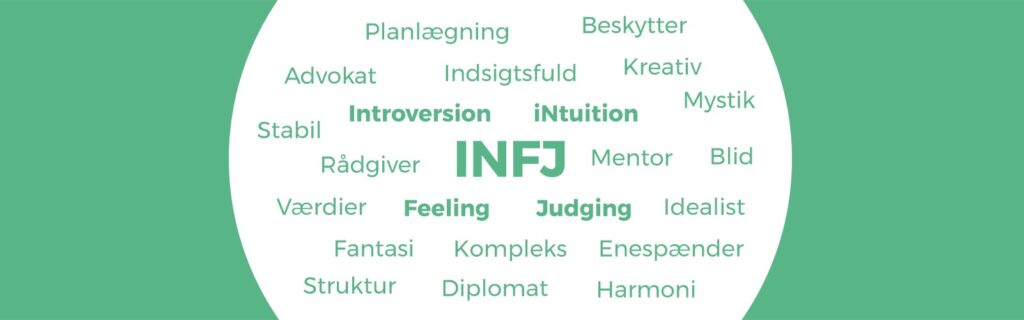 Ny dansk gruppe for INFJ persontypen (MBTI, Myers–Briggs)