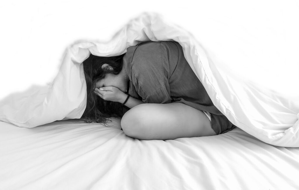 5 tips til hvordan man kommer af med og over angst